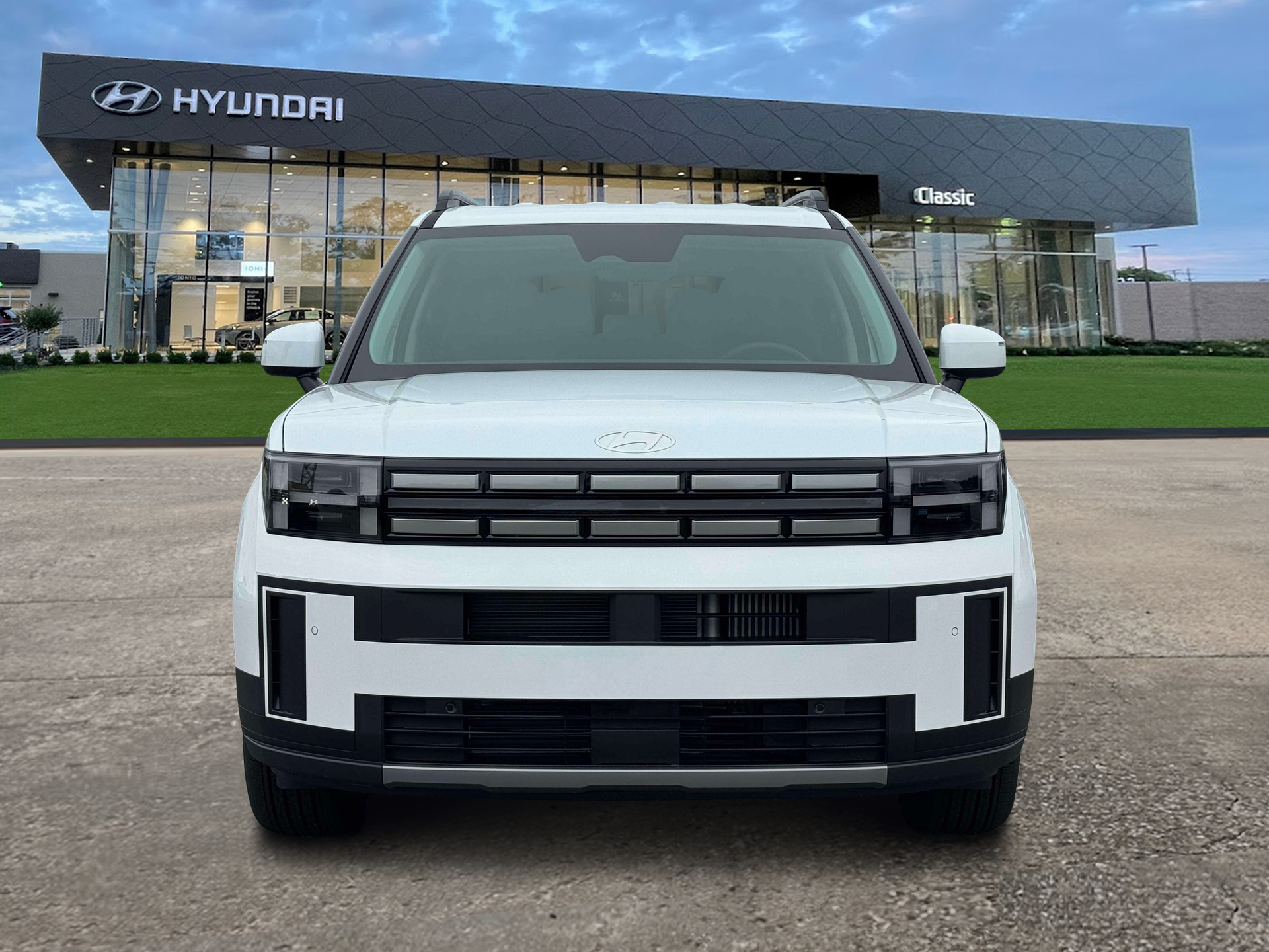 New 2027 Serenity White Pearl Hyundai SEL image 12