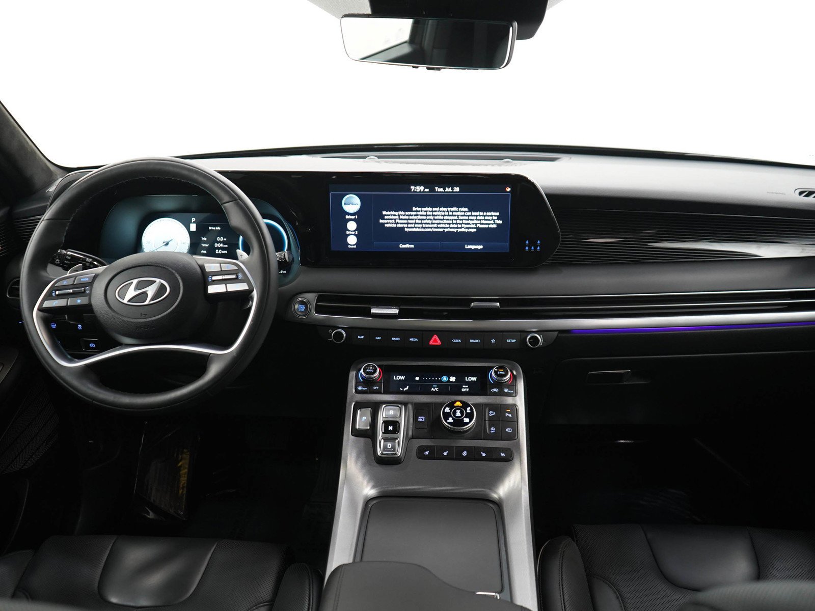 Used 2025 Abyss Black Pearl Hyundai Calligraphy AWD image 16