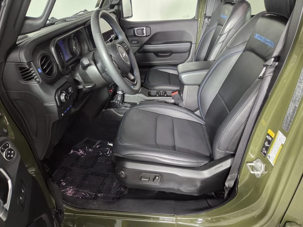 Used 2024 Sarge Green Clearcoat Jeep Rubicon X image 14