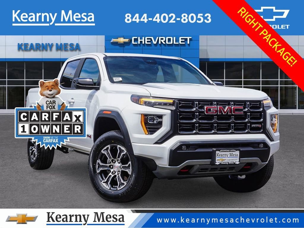 2023 GMC Canyon 4WD AT4 Crew Cab Short Box's photo