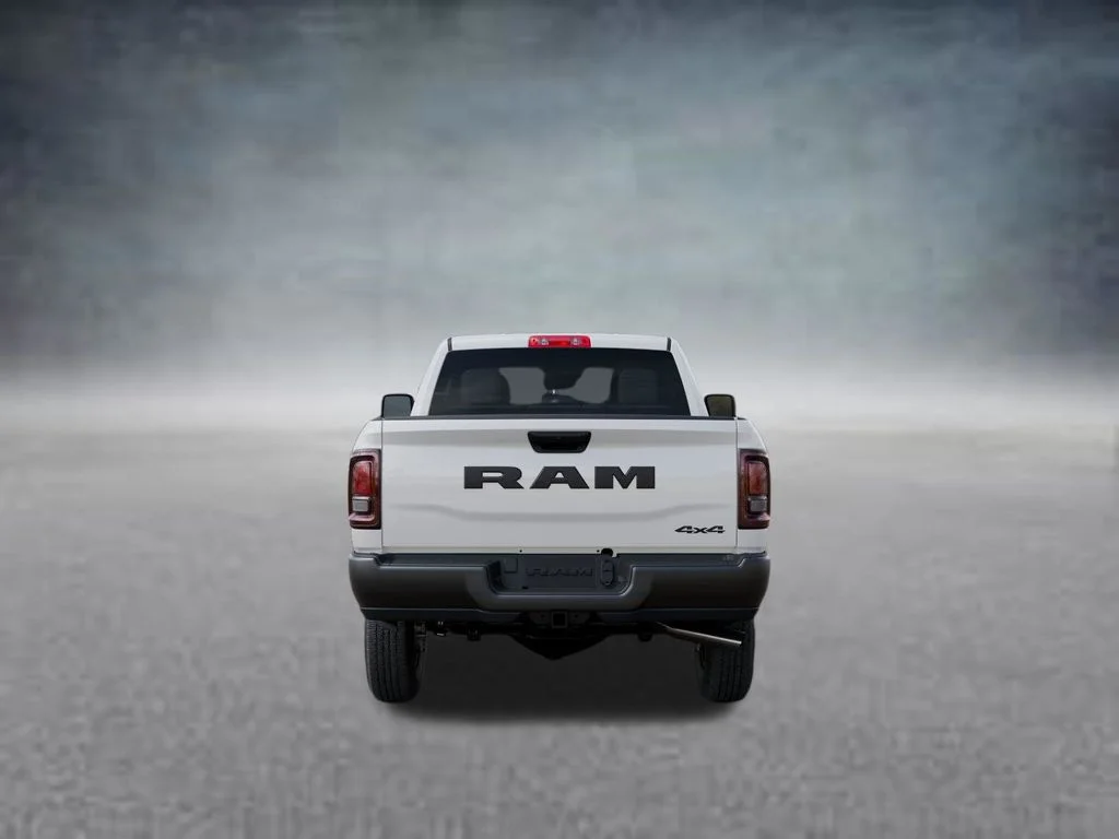 New 2026 Bright White Clear-Coat Exterior Paint RAM Tradesman image 7