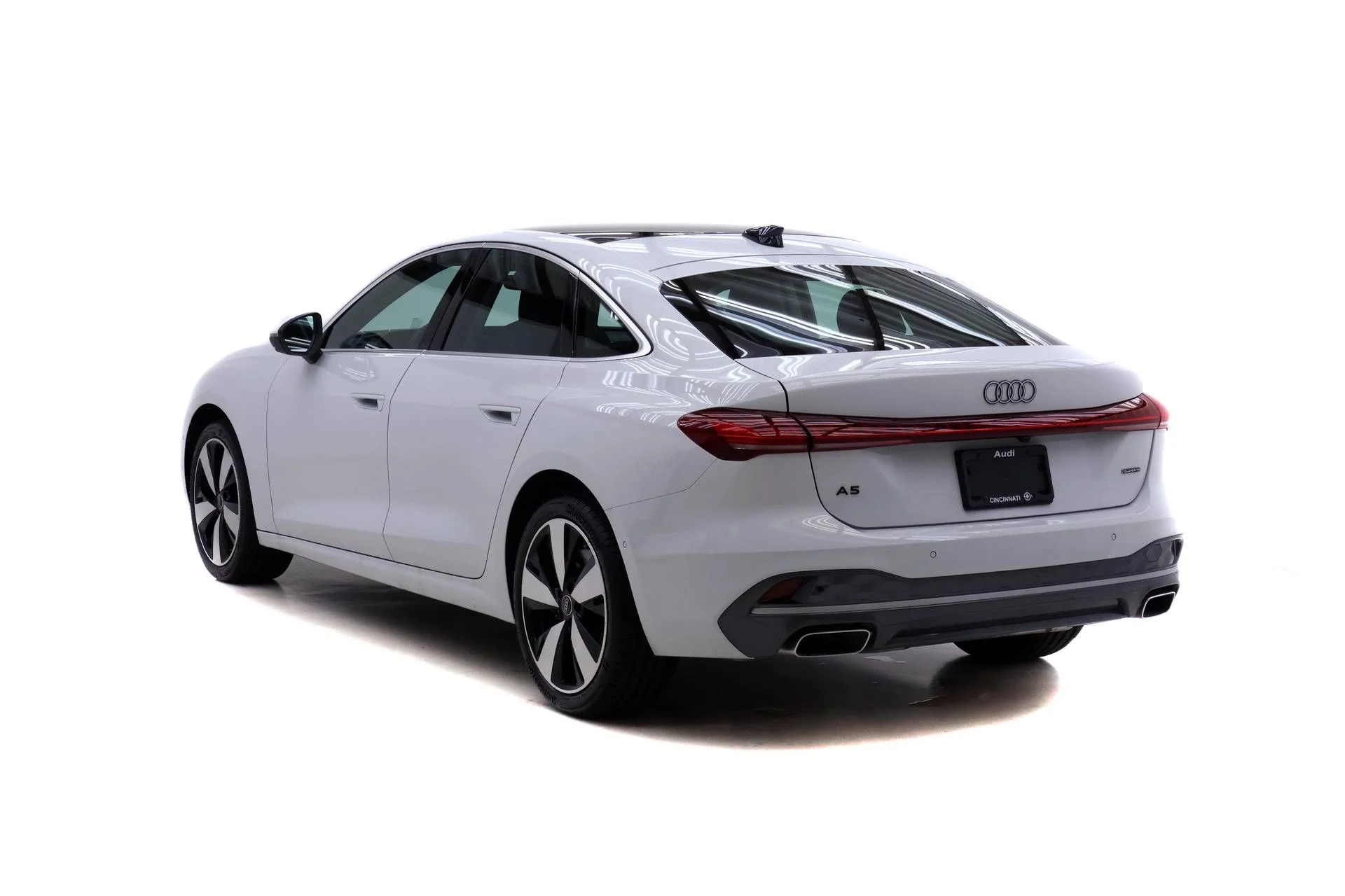 Certified Used 2025 White Audi 2.0T Premium Plus image 5