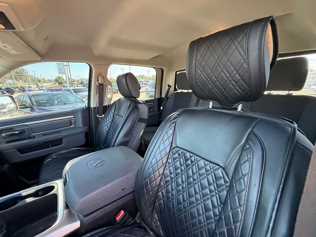 Used 2018 Black Ram Big Horn image 15