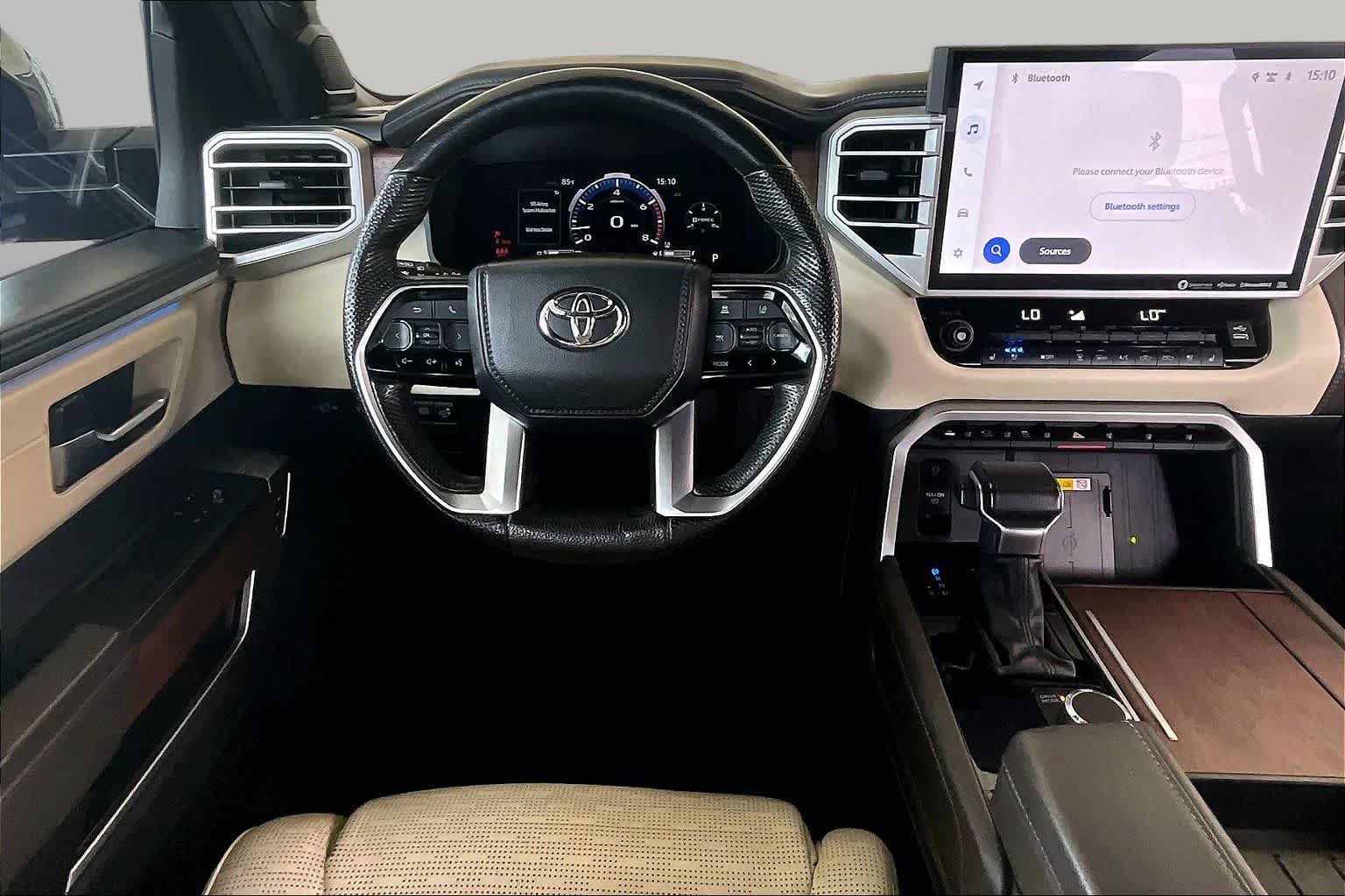 Used 2023 Midnight Black Metallic Toyota 1794 Edition image 6