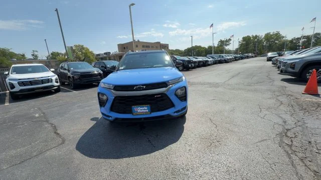 Certified Used 2023 Blue Chevrolet RS image 4