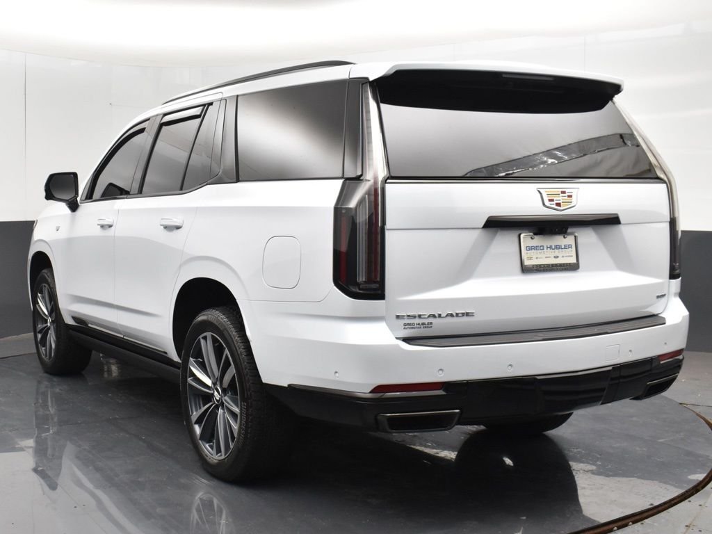 Used 2026 White Cadillac Sport image 3