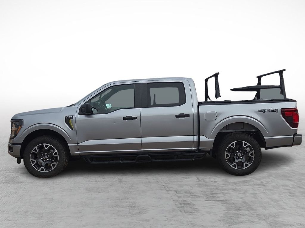 Used 2024 Iconic Silver Metallic Ford STX image 6
