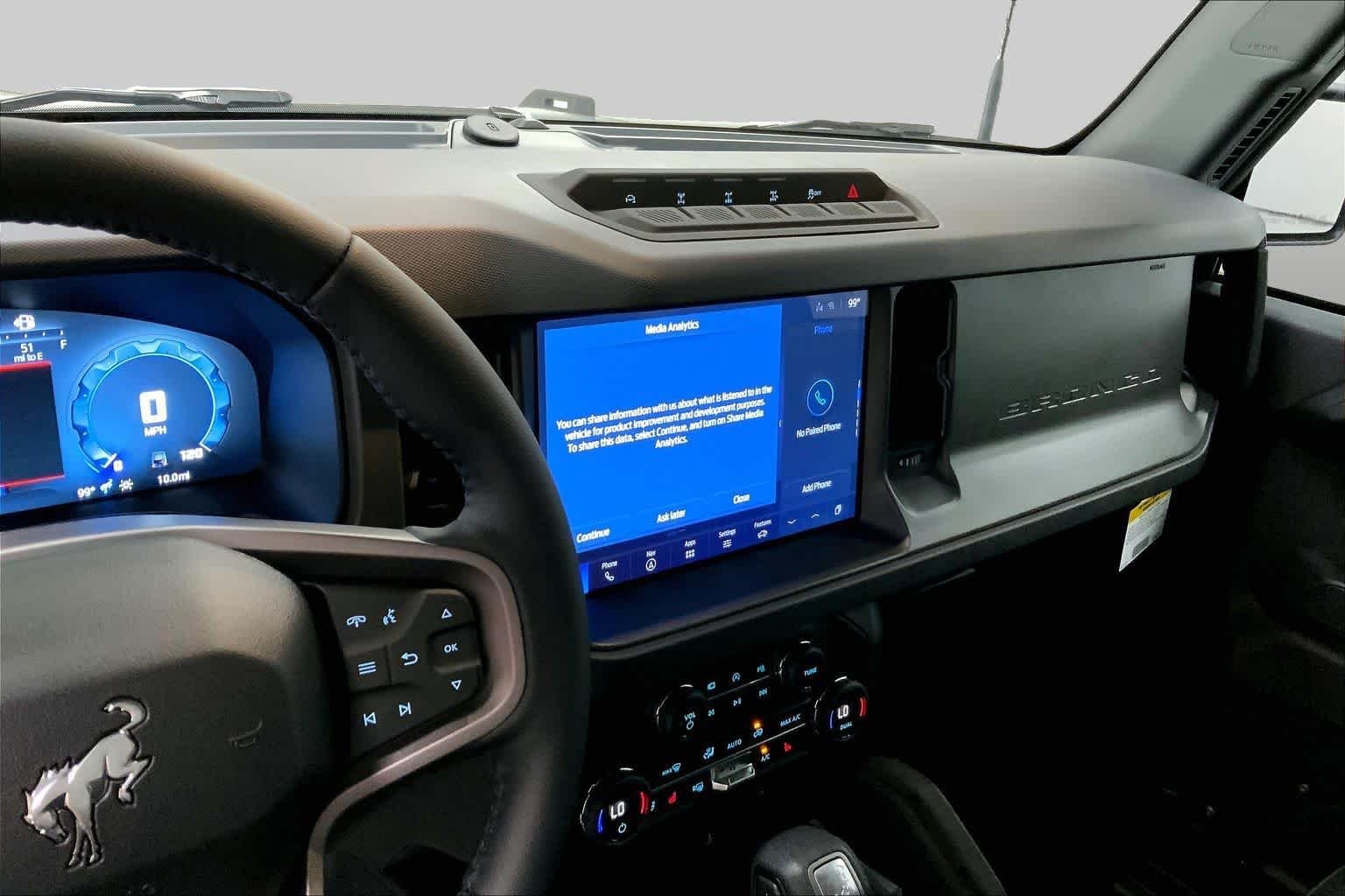 New 2026 Avalanche Gray Ford Badlands® image 5
