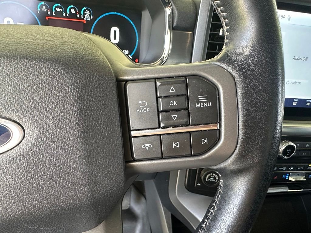 Used 2022 Red Ford Lariat image 22