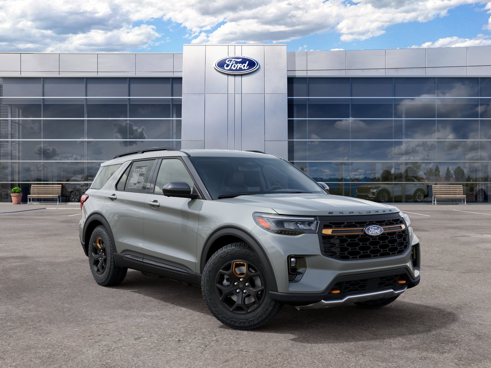 New 2027 White Ford Tremor image 19