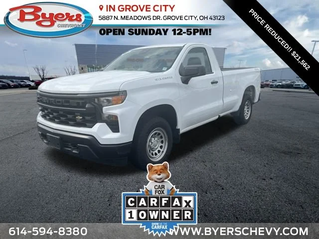 2022 Chevrolet Silverado 1500 Work Truck 4WD photo