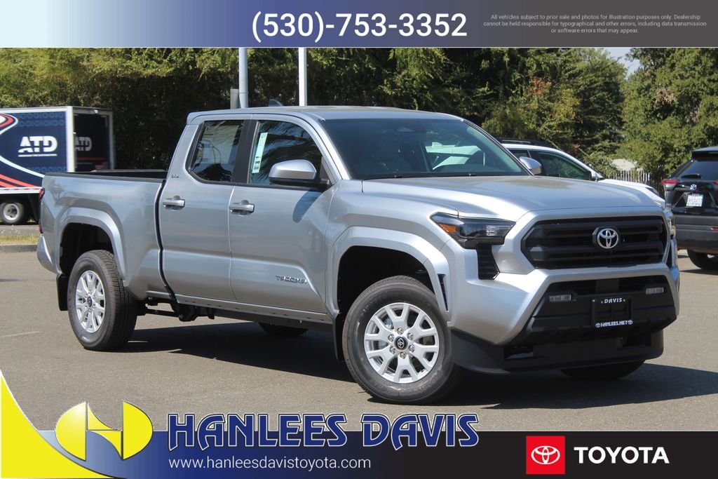 New 2026 Silver Toyota SR5 image 1