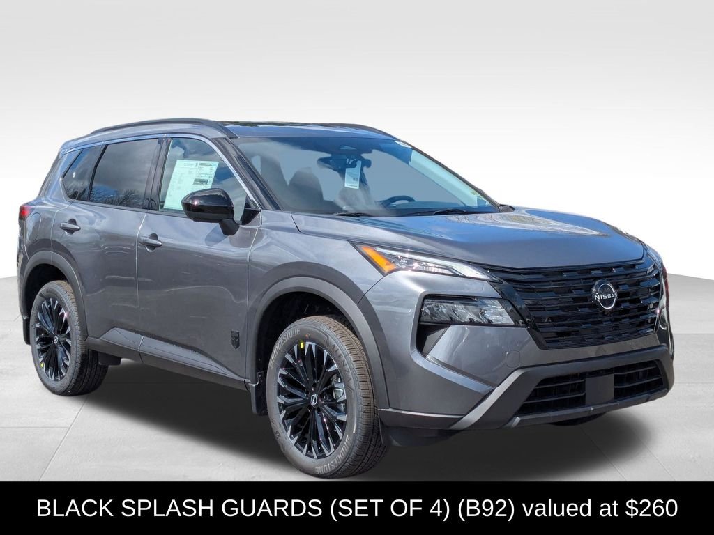 New 2026 Gun Metallic Nissan Dark Armor™ image 9