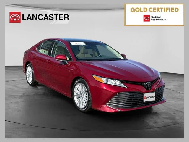 2018 Toyota Camry 3.5 Auto V6 XLE's photo