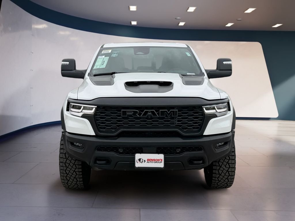 New 2026 Bright White Clear-Coat Exterior Paint RAM RHO image 8