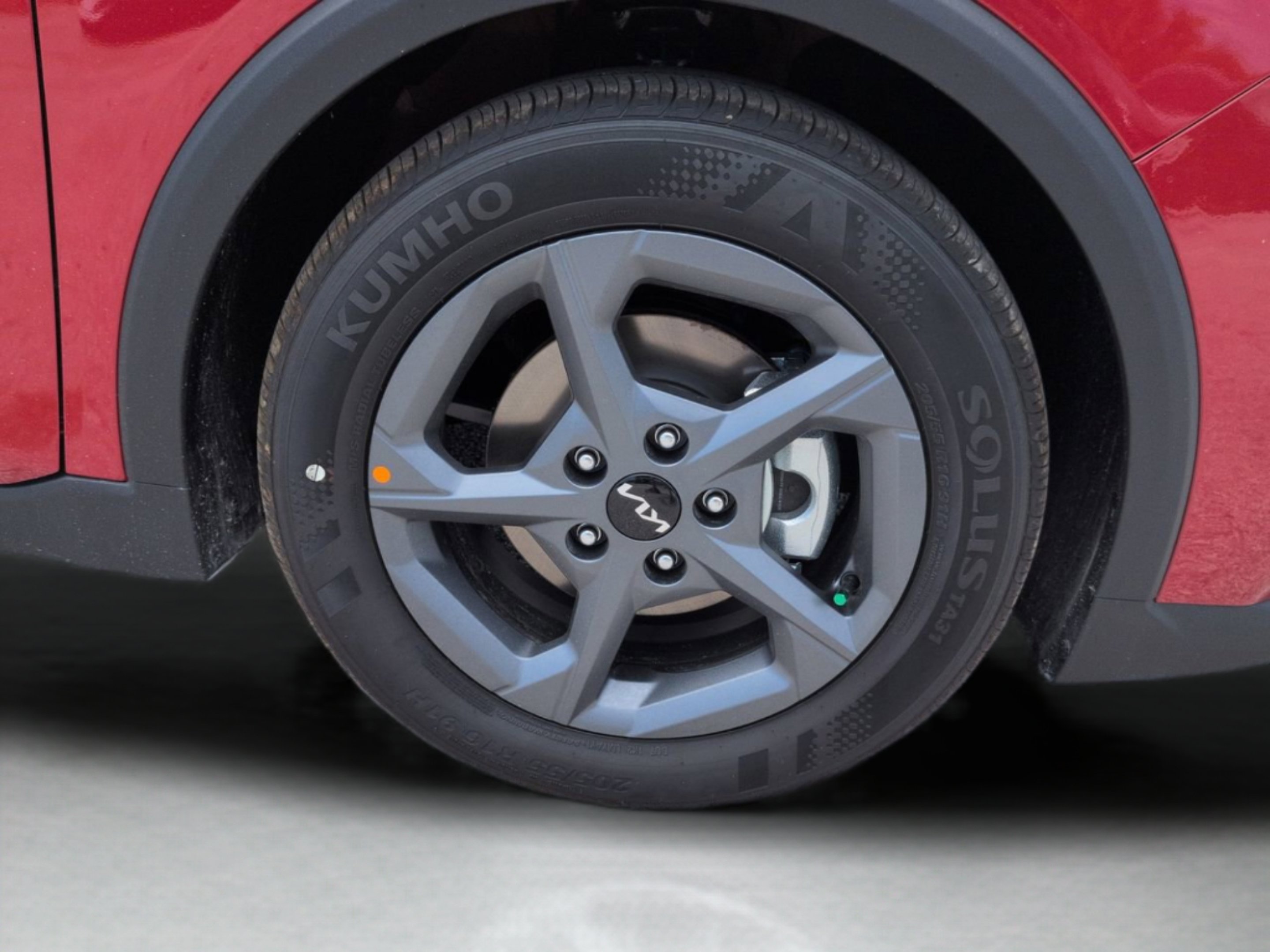 New 2026 Currant Red Kia LXS image 11