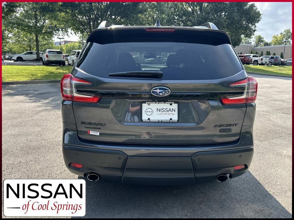 Used 2023 Gray Subaru Onyx Edition image 6