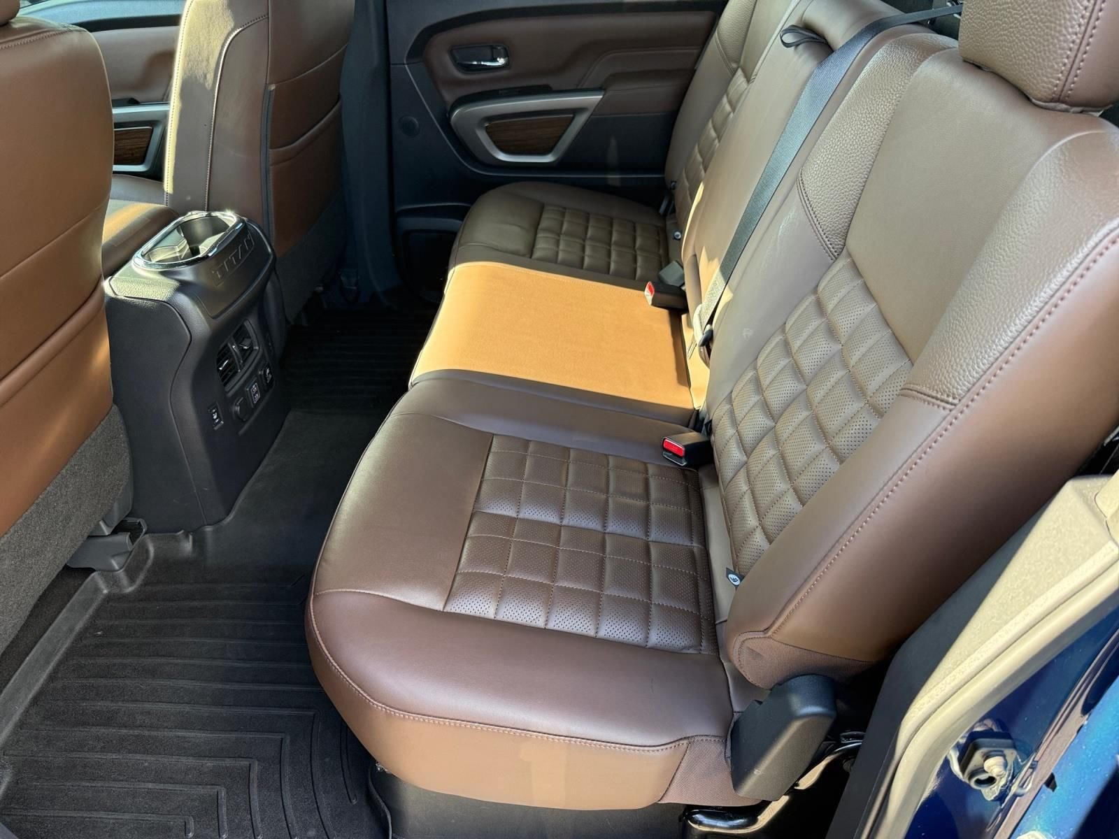 Used 2024 Deep Blue Pearl Nissan Platinum Reserve image 12