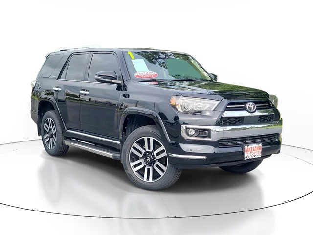 2021 Toyota 4Runner Limited