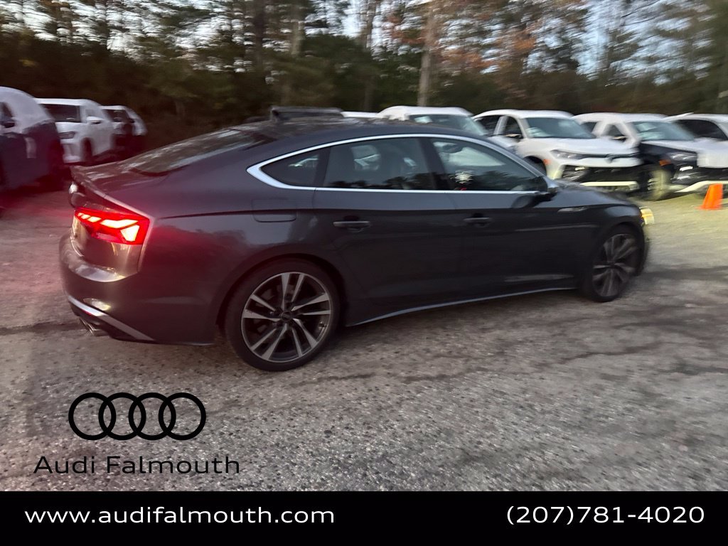 Used 2023 Gray Audi 3.0T Premium Plus image 4