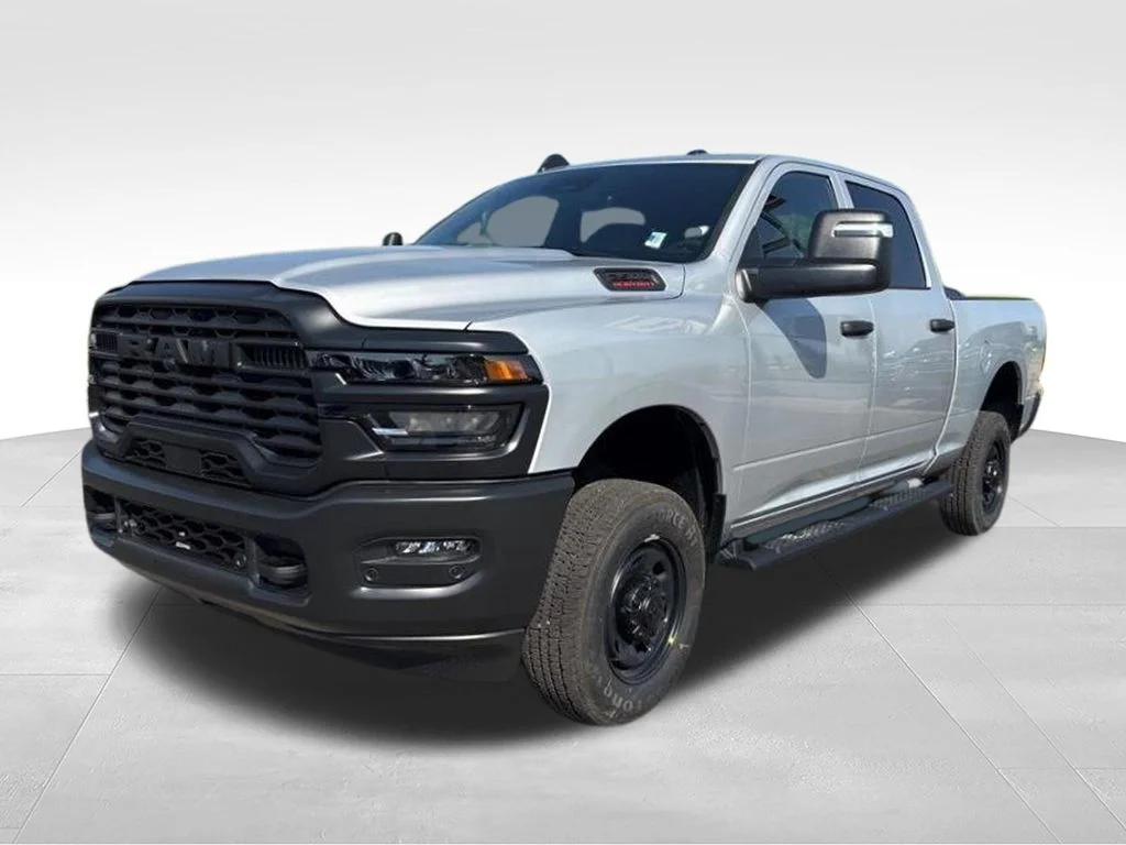 New 2026 Silver-Zynith Exterior Paint RAM Tradesman image 1