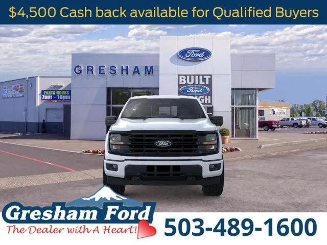 New 2026 Oxford White Ford XLT image 6