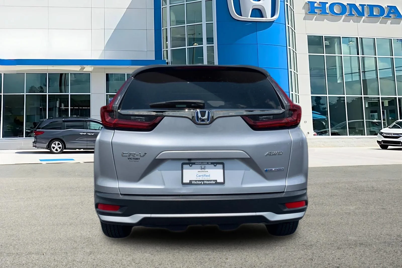 Used 2022 Silver Honda EX-L image 4