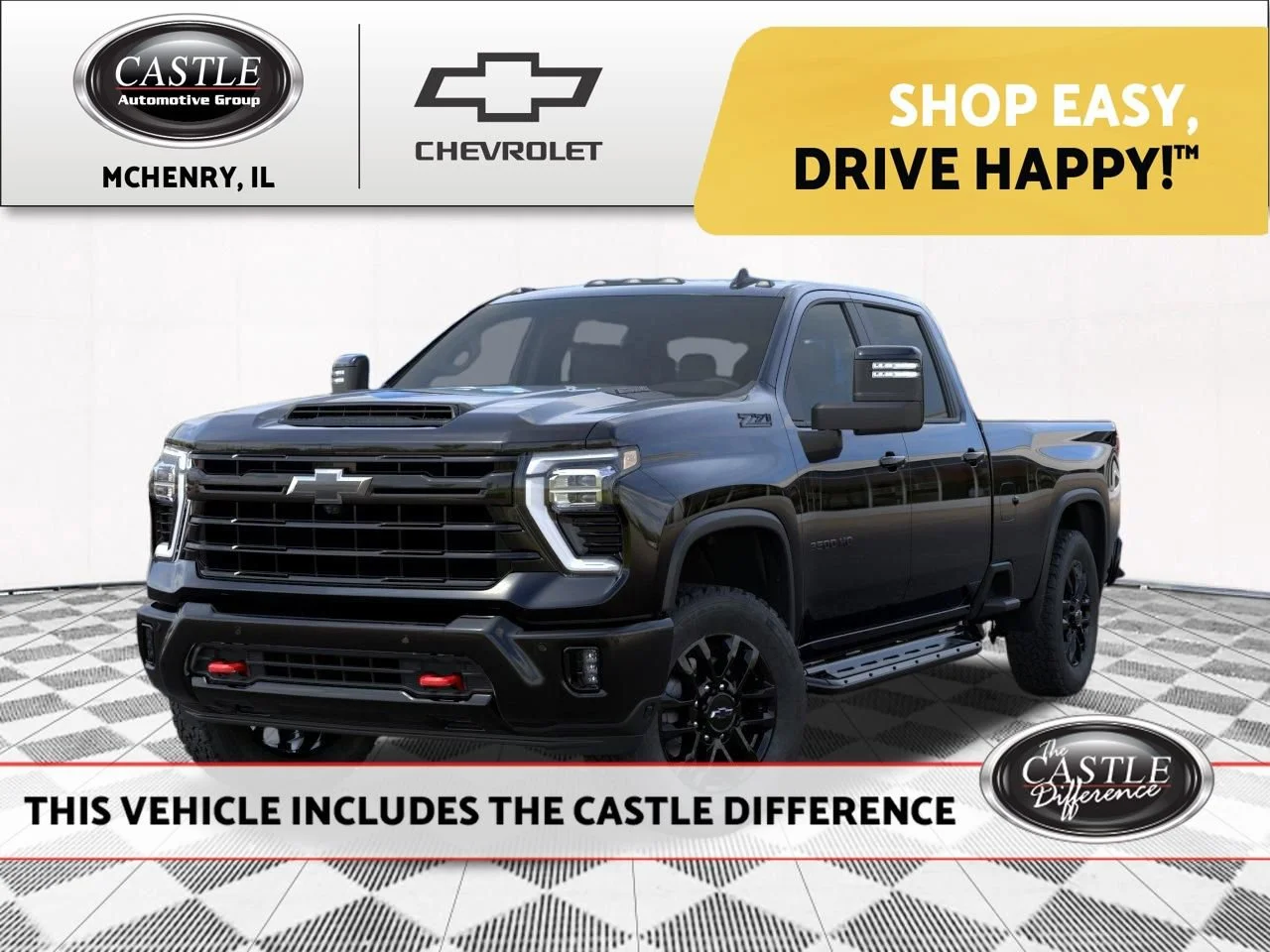 New 2026 Black Chevrolet LT image 1