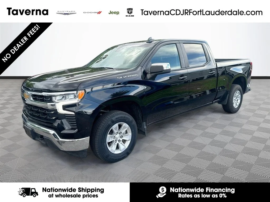 2024 Chevrolet Silverado 1500 LT