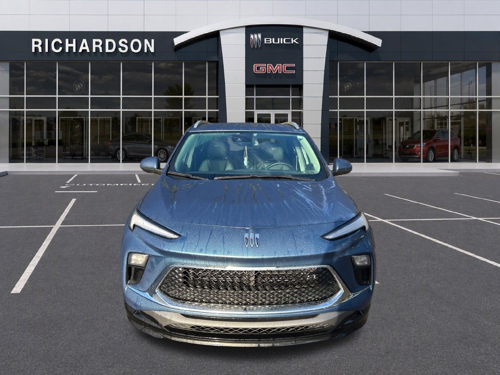 Used 2024 Ocean Blue Metallic Buick Sport Touring image 8
