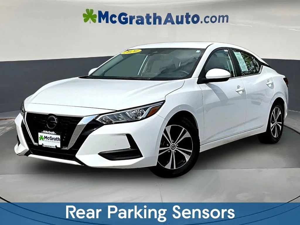 Used 2023 White Nissan SV image 3