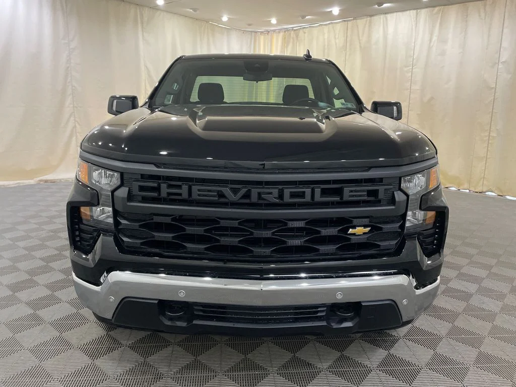 New 2026 Black Chevrolet WT image 2