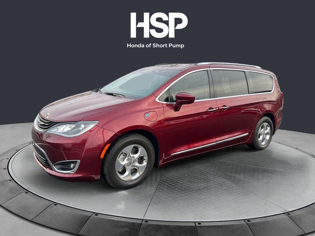 2018 Chrysler Pacifica Hybrid