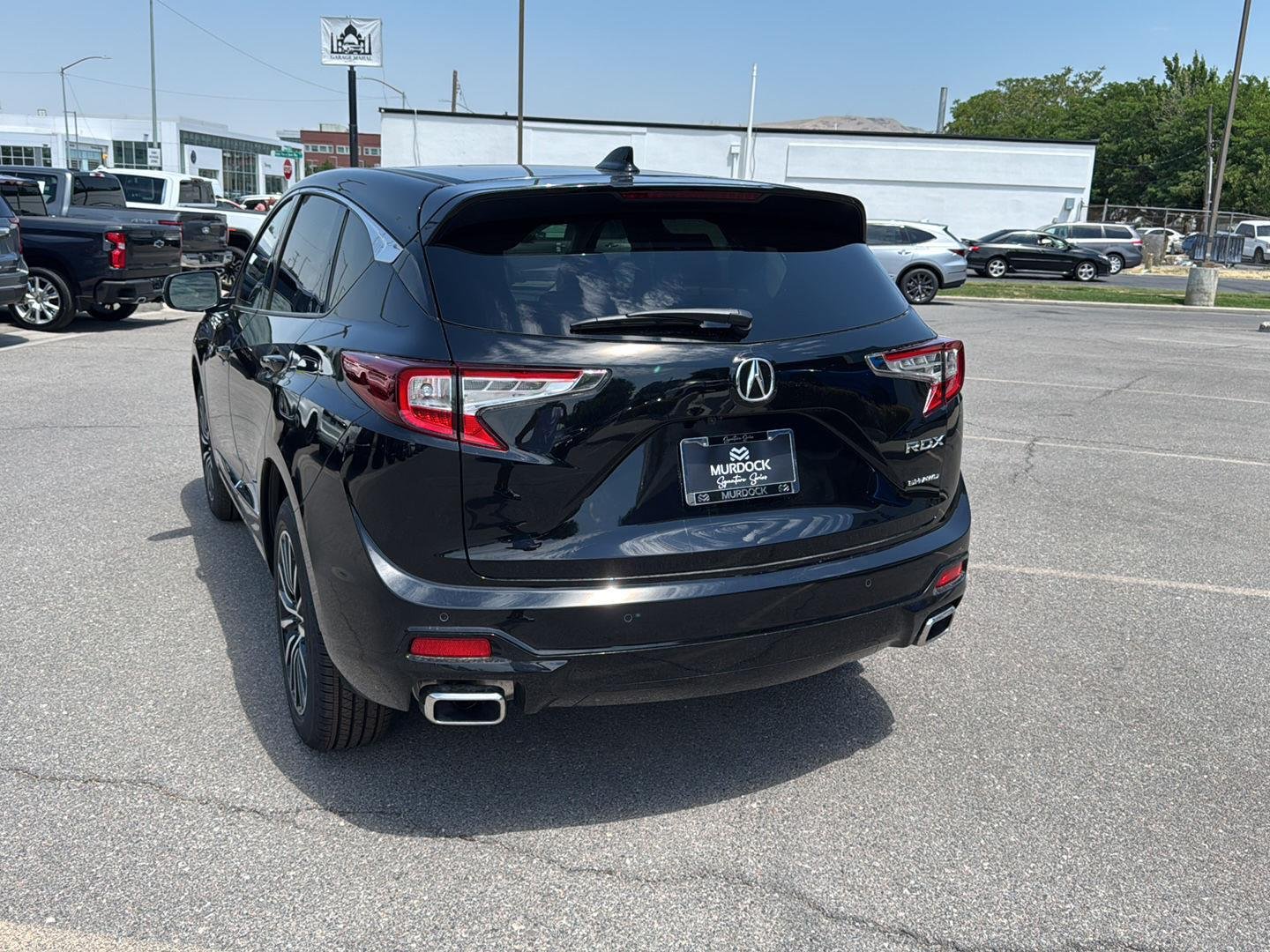 New 2026 Majestic Black Pearl Acura SH-AWD w/Advance image 4