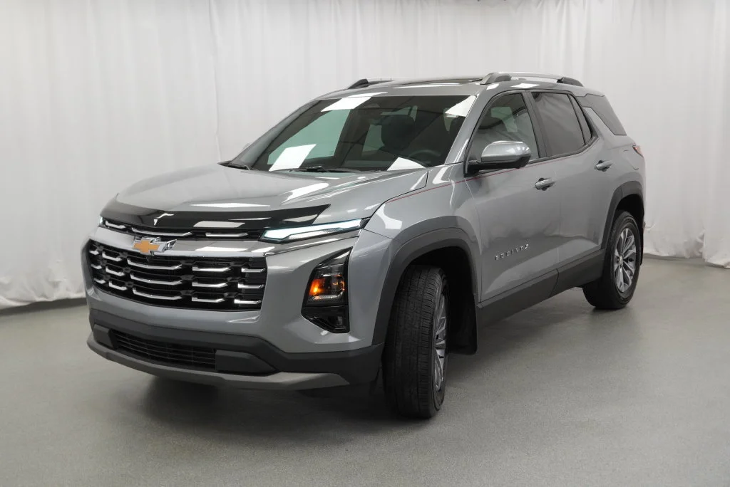 Certified Used 2025 Sterling Gray Metallic Chevrolet LT image 18