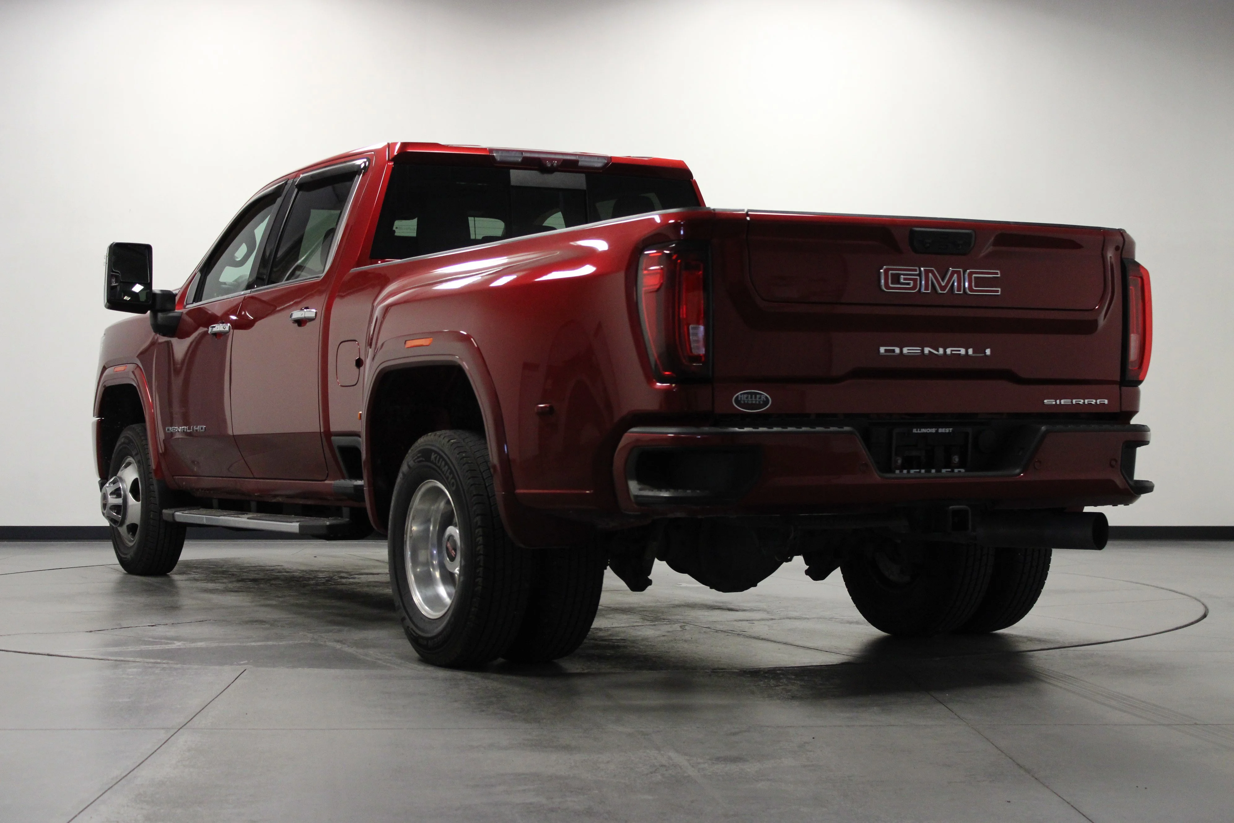 Used 2022 Cayenne Red Tintcoat GMC Denali DRW image 6