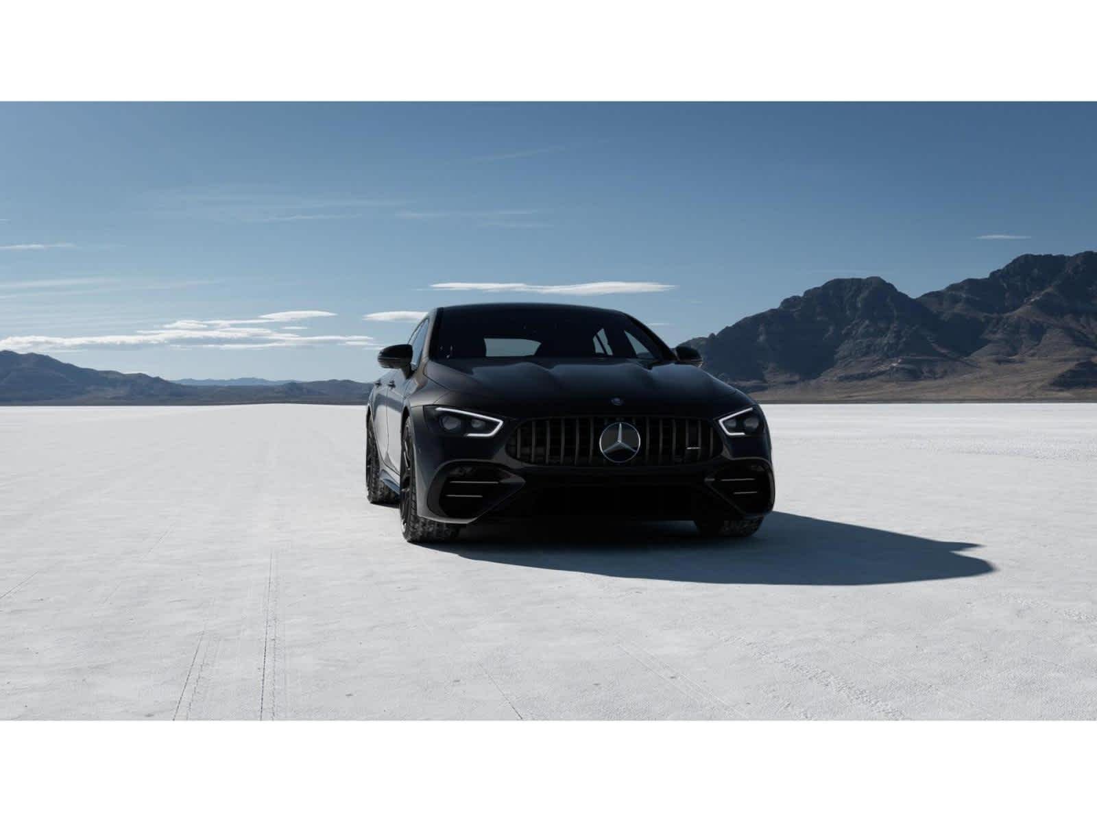 New 2026 Obsidian Black Metallic Mercedes-Benz AMG® GT 53 4-Door Coupe image 7
