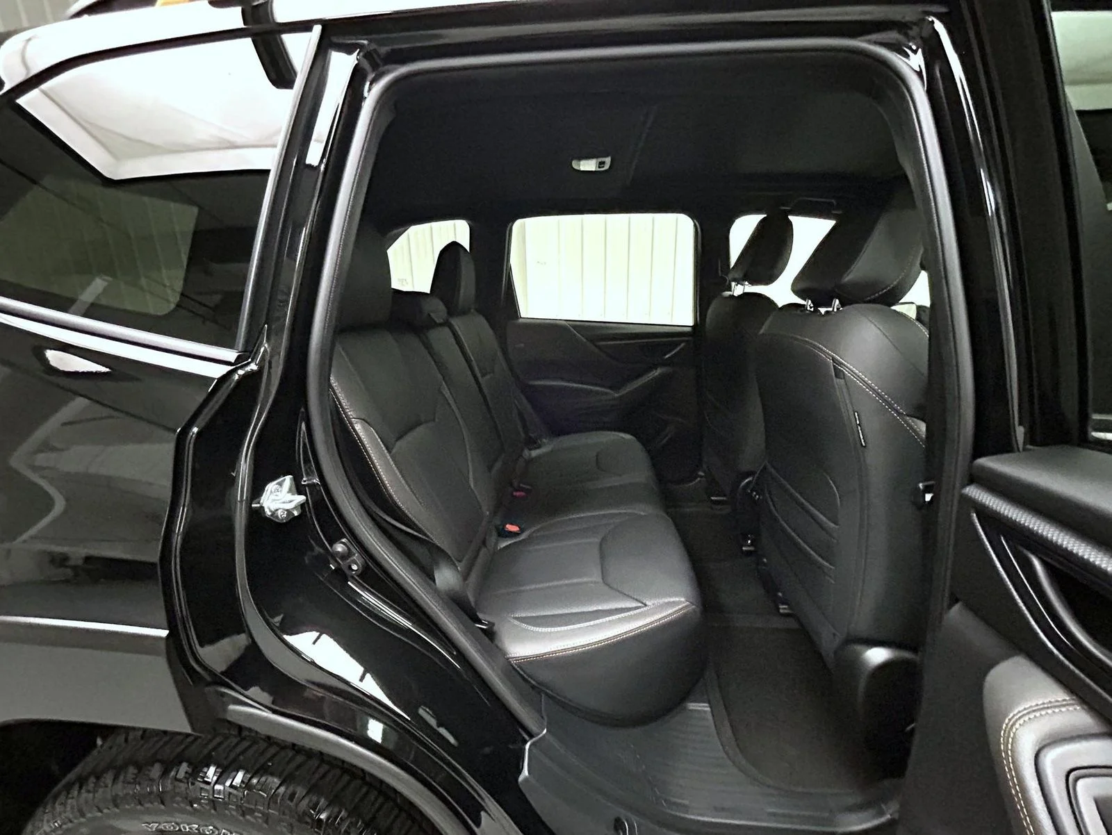 Used 2024 Black Subaru Wilderness image 18