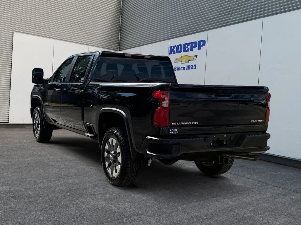 New 2026 Black Chevrolet Custom image 3