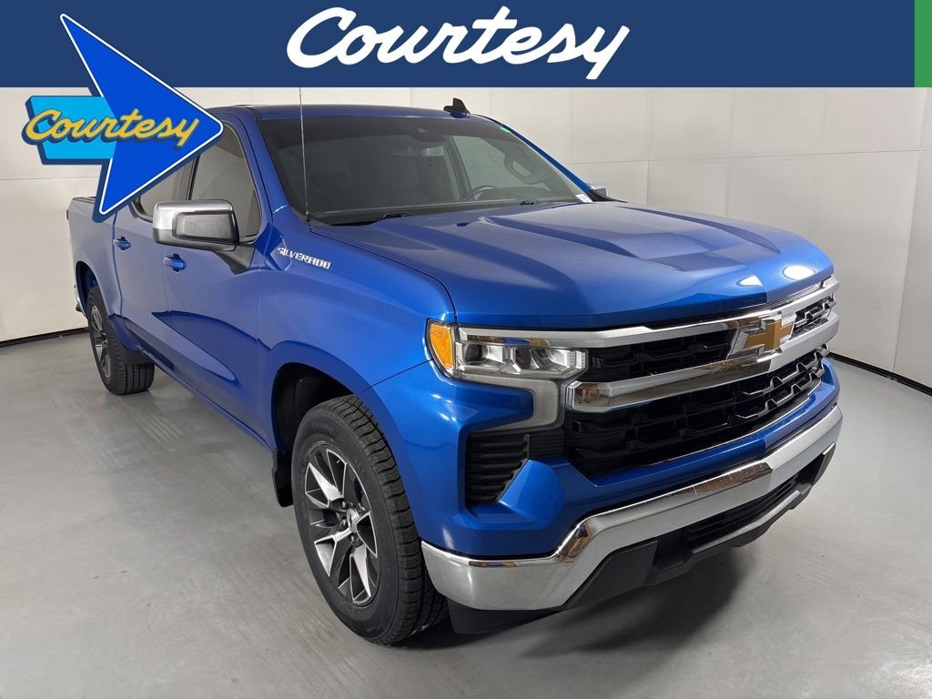 Used 2024 Blue Chevrolet LT image 1