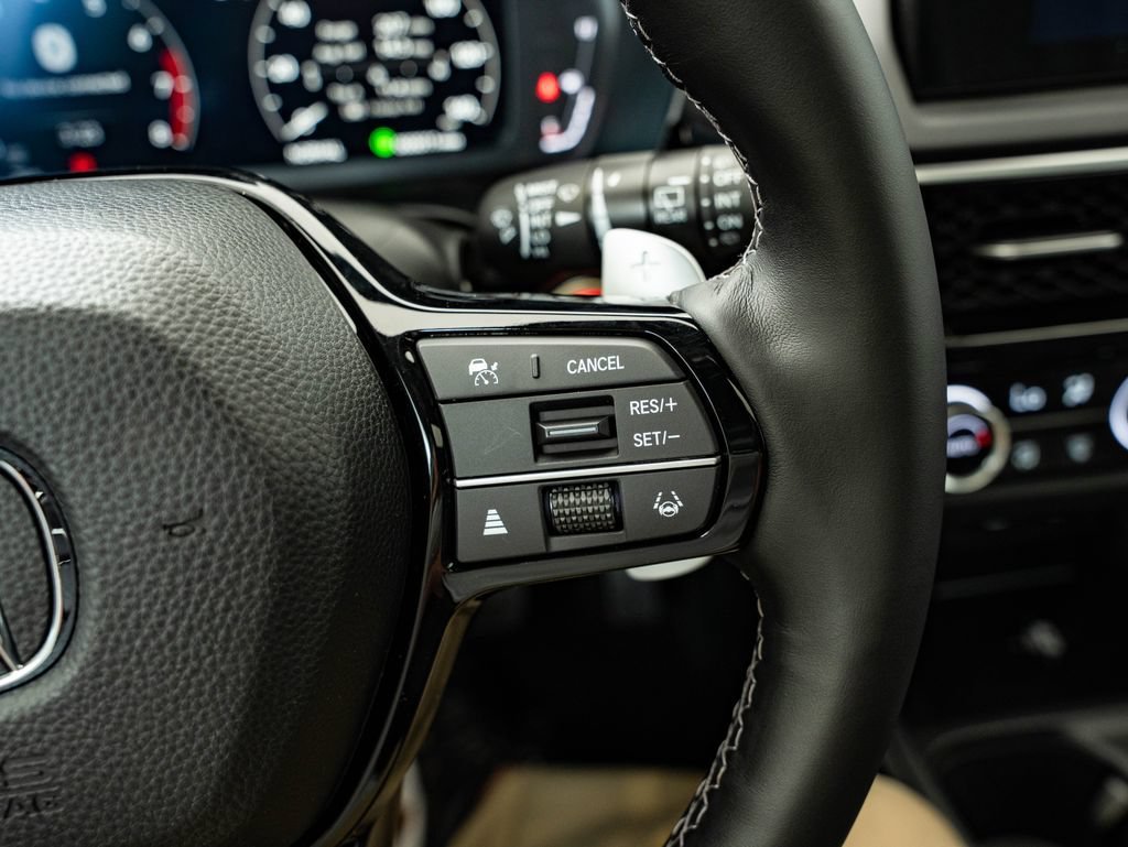 New 2026 Platinum White Pearl Acura AWD image 28