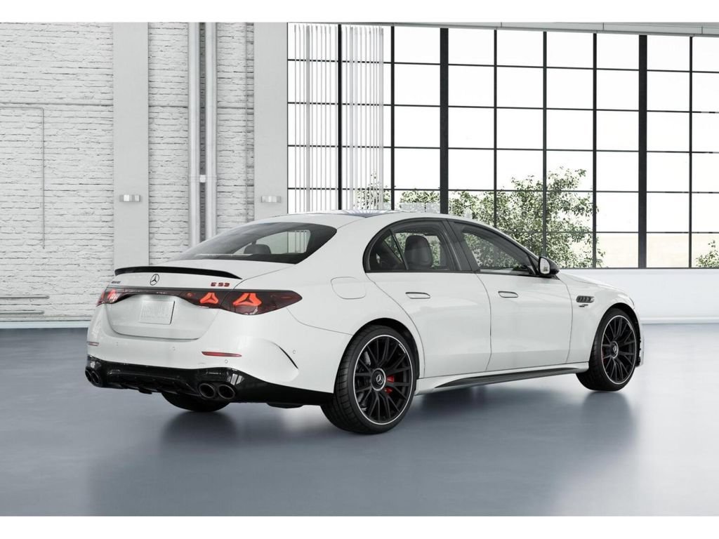New 2027 MANUFAKTUR Moonlight White Metallic Mercedes-Benz AMG® E 53 E 4MATIC+ Sedan image 63