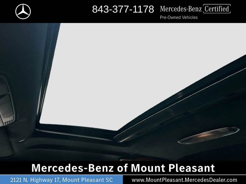 Certified Used 2021 designo Selenite Gray Magno Mercedes-AMG S image 23