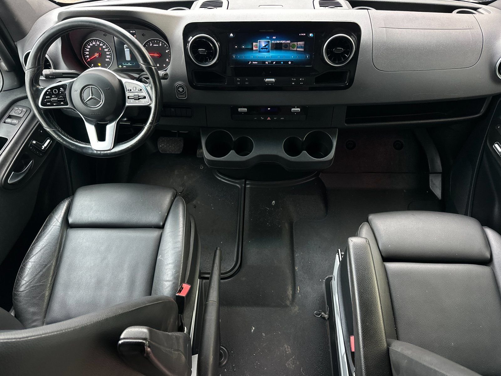 Used 2020 Arctic White Mercedes-Benz Cargo 144 WB image 12