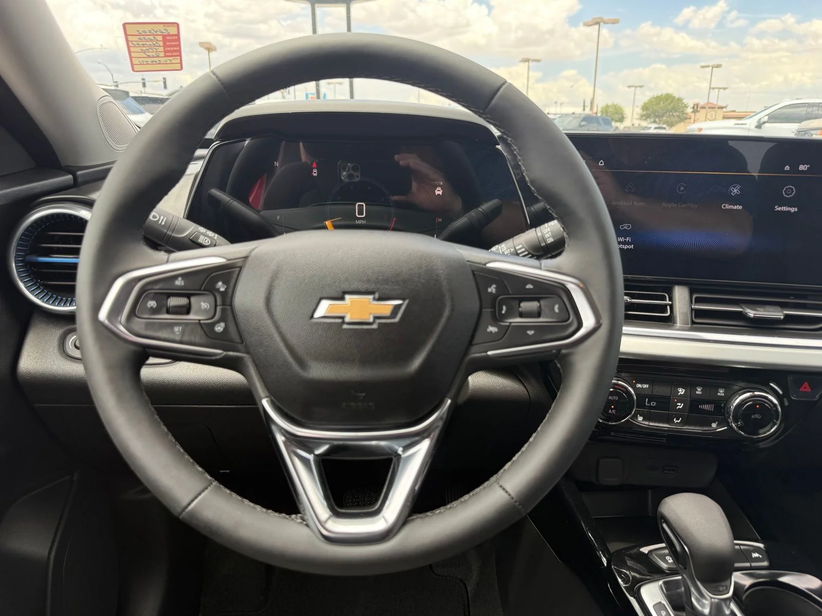 New 2026 Red Chevrolet LT image 17