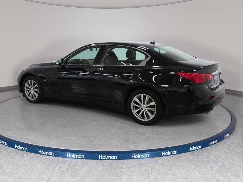 Used 2015 Black Obsidian INFINITI Base image 8