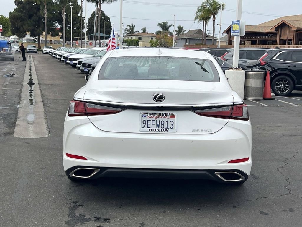 Used 2023 White Lexus 350 image 24