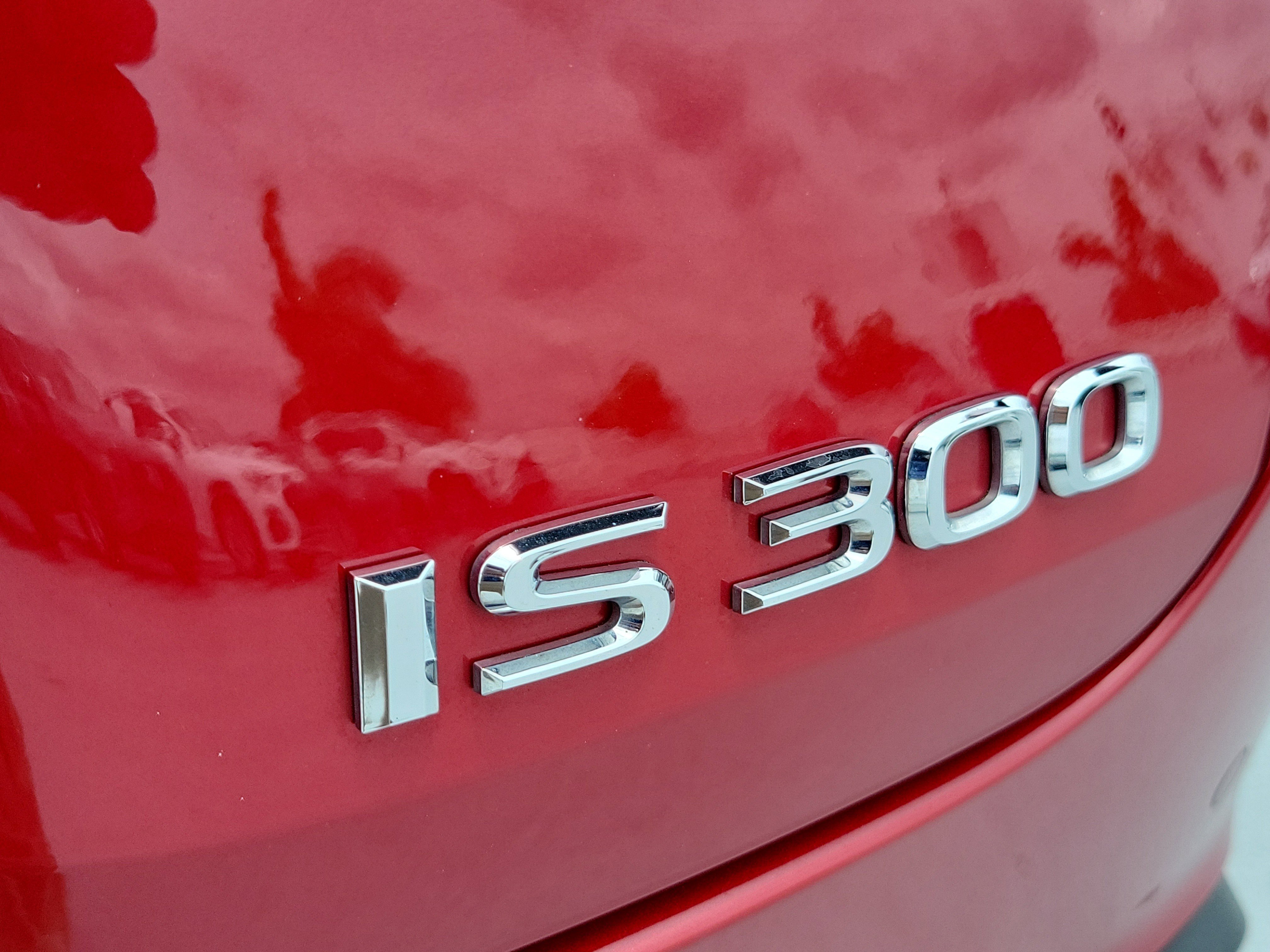 Certified Used 2023 MATADOR RED MICA Lexus IS 300 image 8