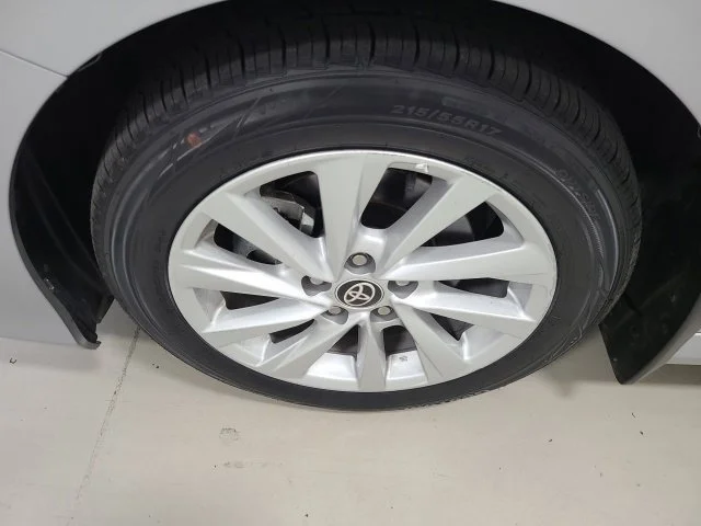 Certified Used 2024 Celestial Silver Metallic Toyota LE image 35