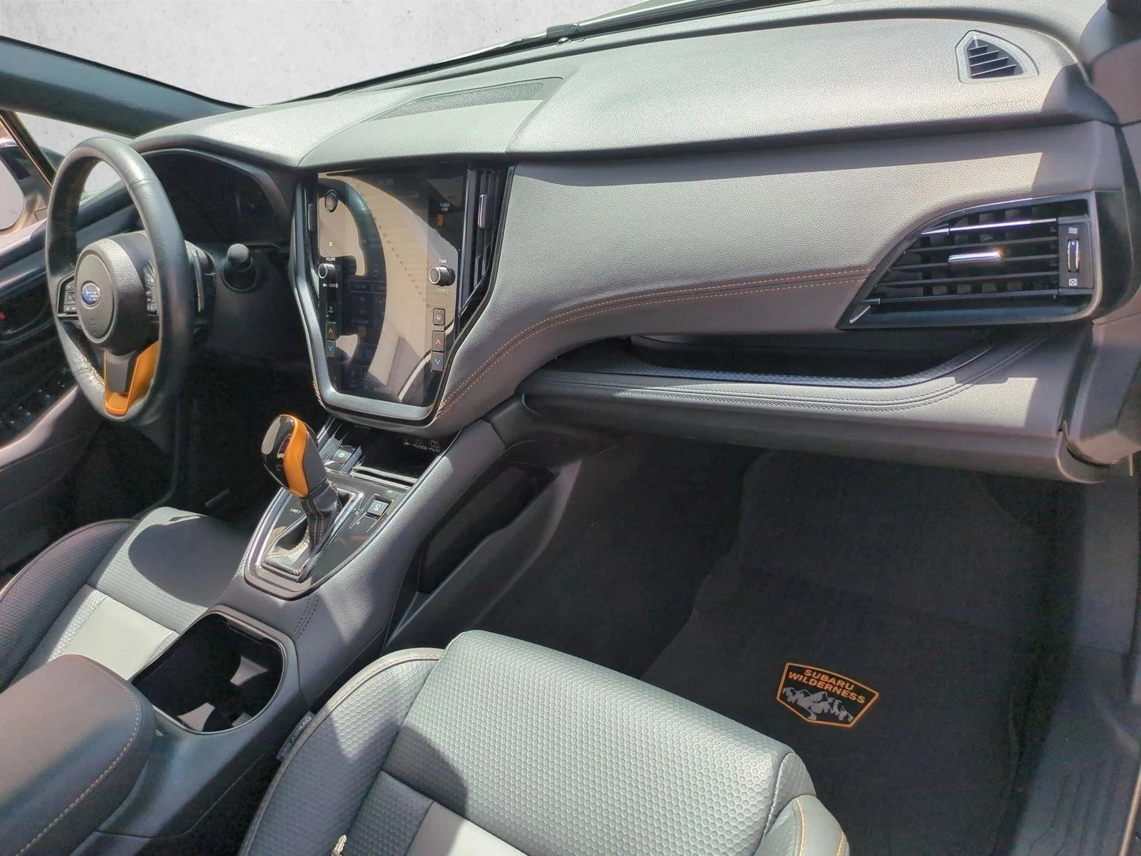 Used 2024 Crystal White Pearl Subaru Wilderness image 22